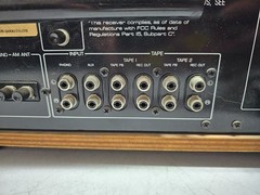 Vintage Yamaha Stereo Receiver CR-620 AM/FM 120 Volts – Tested & Works