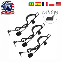 Suitable for V6C PRO V4C plus FBIM Referee Headset EJEAS 3.5Mm Jack Full Duplex