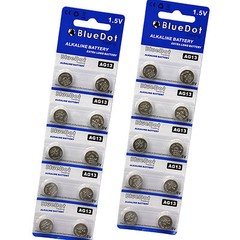 (20) LR44 AG13 357 357A A76 303 L1154 1.5 Volt Alkaline Batteries USA Shipper
