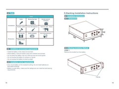 Global Power 51.2V LiFePO4 100Ah Battery 5.1kWh Rack Mount Solar UL Approved