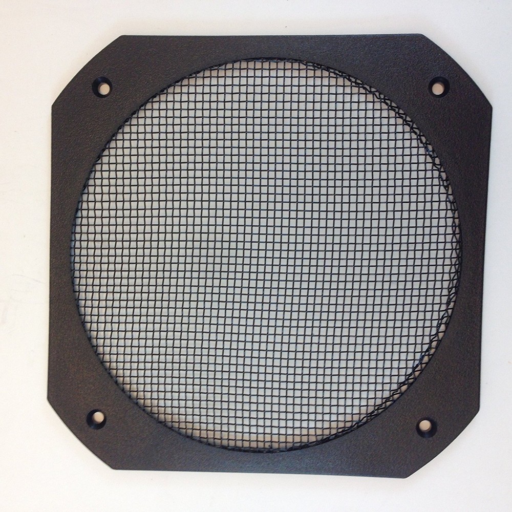 7-1/4″ SQUARE SPEAKER GRILL WIRE MESH WITH PLASTIC SURROUND 1 PIECE #ZGRiLL7