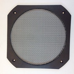 7-1/4″ SQUARE SPEAKER GRILL WIRE MESH WITH PLASTIC SURROUND 1 PIECE #ZGRiLL7