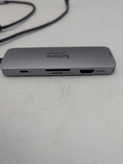 Selore & S-Global USB C Hub to HDMI (2) + USB 3.0 (3) + SD + Micro SD + USB C