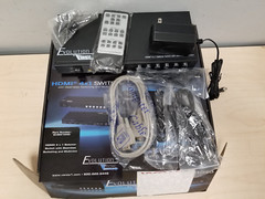 Vanco EVSW1040 Evolution HDMI 4×1 Selector Switch (TESTED)