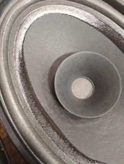 Vintage Matched Pair 6x9in 8 Ohm Speaker 985-043445-000 MAKE OFFER!