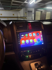 For Honda CRV CR-V 2007-2011 Android 15 Apple Carplay W/Cam Car Stereo Radio GPS