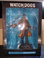 AIDEN PEARCE EXECUTION ACTION FIGURE 24cm ORIGINAL LIMITED EDITION UBISOFT