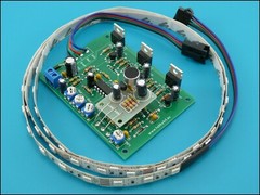 RGB LED Color Organ 3 Channel Spectrum Analyzer 1m 5050 RGB LED strip – HK9820