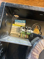 Lutron Sivoia QED Power Panel- SVQ- 10-PNL