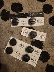 Enerpe RFA-67 RFA-67D-11 6V Replacement Battery 1 Count (Pack of 9) Exp 2029!!