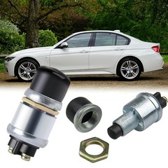 4Pcs Push Button Momentary Starter Switch, Weatherproof Engine Start Push