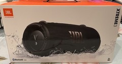 NEW CUSTOM CELSIUS X JBL XTREME 3 Wireless Portable Bluetooth Speaker Black RARE