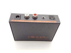 WiiStar Digital Audio Decoder SPDIF/Toslink 3×1 Switcher DAC