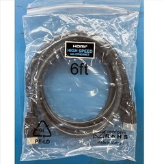 HIGH SPEED HDMI CABLE 2.0 4K 1080P 1FT 2FT 3FT 6FT 10FT 12FT 15FT 20FT 25FT 30FT