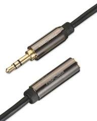 FosPower 3 6 10 15 25FT 3.5mm Male Female Headphone Stereo Audio Extension Cable