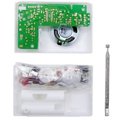 AM FM Radio Kit Parts CF210SP Suite For Ham Electronic Lover Assemble DIY NEW