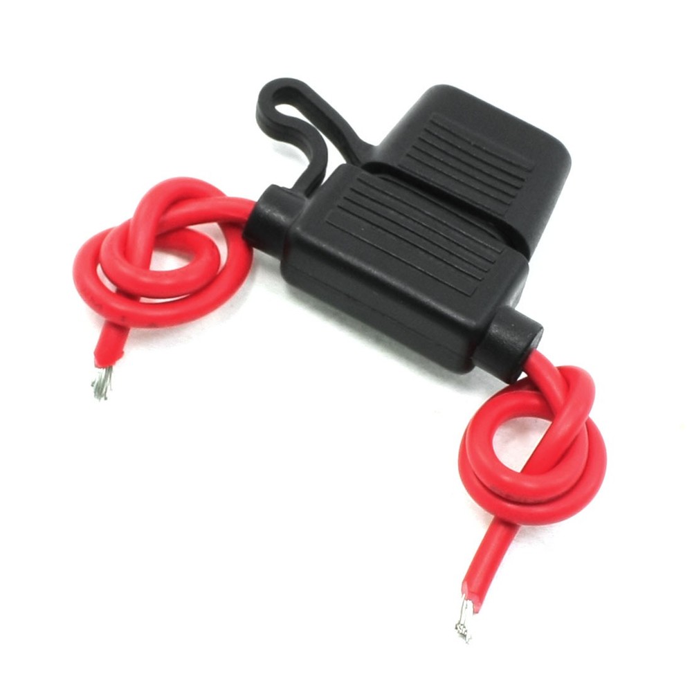 15A 12V BH708 Model Car Fuse Holders Block with 14# AWG Wire
