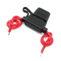 15A 12V BH708 Model Car Fuse Holders Block with 14# AWG Wire