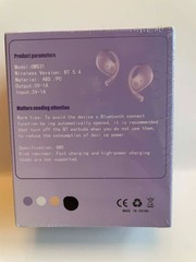 Avant-Garde Bluetooth V5.4 Earbuds OWS31 Fashion Open Wear Black Pavun – NEW