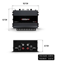 Amplifier (400W 4 Channels)