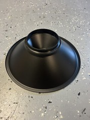 JL Audio 13W7 Replacement Style Cone & Collar Assembled