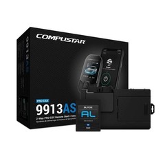 Compustar T13 Remote Start & Alarm LTE Smartphone Control Blade-AL Complete Kit