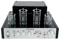Rockville BluTube 70w Tube Amplifier/Home Theater Stereo Receiver w/ Bluetooth