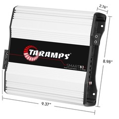 Taramps SMART 3 1~2 OHMS 1 Channel of 3000 Watts RMS + TS 800×4 800 watts