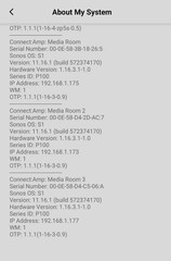 Sonos Connect:Amp Digital Music Streamer Gen 1 S1 App Only Tested Free Shipping