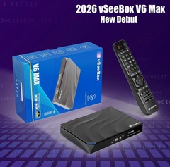 New 2026 VSEEBOX V6 MAX AUTHORIZED DISTRIBUTOR Free Shipping!
