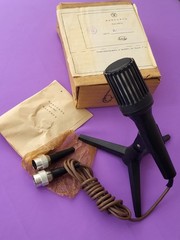 Rare Vintage Soviet Era Microphone Octava MD-380A USSR 1991 Retro Audio Old