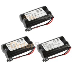 3 NEW Cordless Home Phone Battery Rechargeable for Uniden BT-1015 BT1015 HOT!