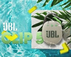 NEW SEALED – JBL Clip 5 Mini Bluetooth Waterproof Portable Speaker – All Colors