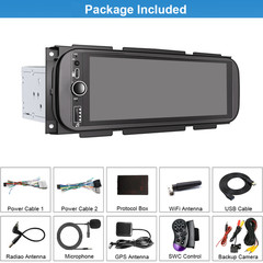 CarPlay For Chrysler PT Cruiser 2001-2005 Android 15 Car Stereo Radio GPS WIFI