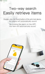 1pc Mini GPS Tracker Anti-Lost Locator Bluetooth Car Vehicle Tracking Device