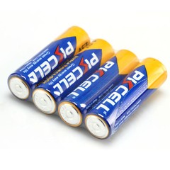 (Combo 100) AA & AAA Batteries Extra Heavy Duty 1.5V PC2400 E92 E91 Zinc-carbon