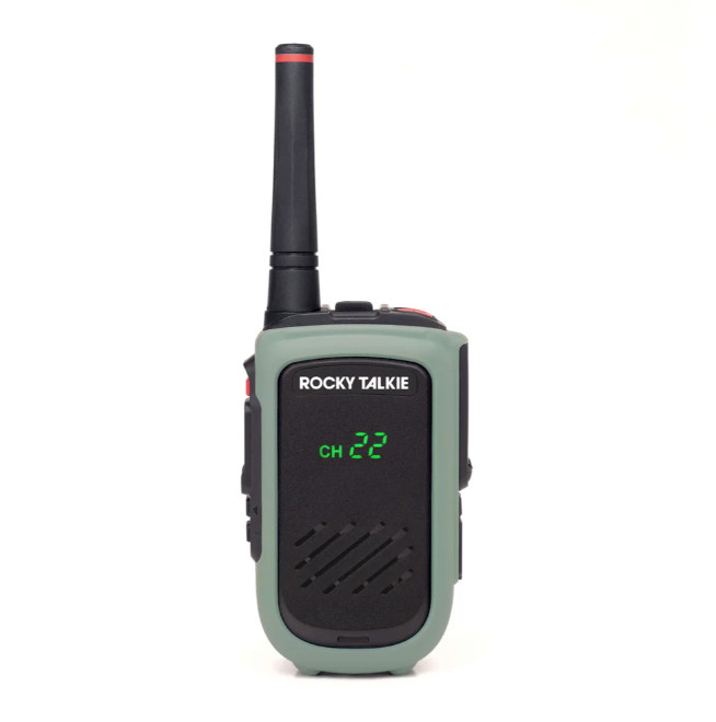 Brand New Rocky Talkie Expedition Radio 5 Watt 2-Pack Multiple Colors In Hand