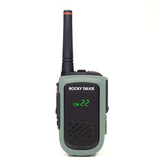 Brand New Rocky Talkie Expedition Radio 5 Watt 2-Pack Multiple Colors In Hand