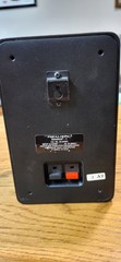 Realistic Radio Shack Minimus 7 40-2030C black single sounds excellent
