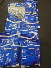 WHOLESALE 8 PACKETS 4K X 2K HIGH SPEED HDMI HDTV CABLE 2.0V 50FT