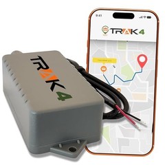 12V Hardwired GPS Tracker – Durable, Waterproof, Long Battery Life for Trailers,