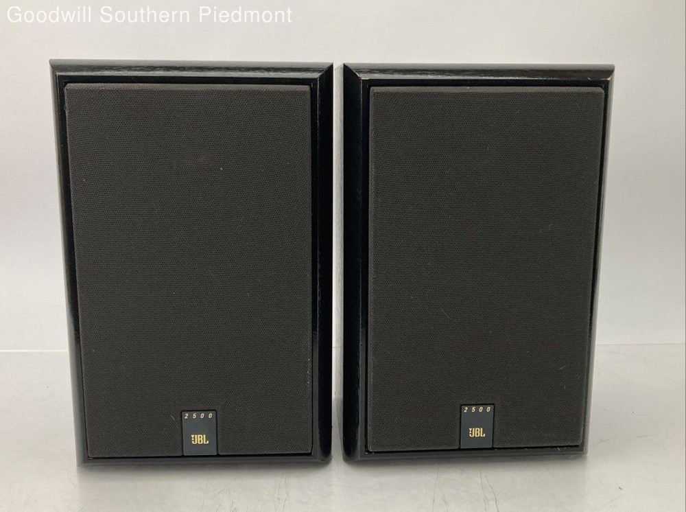 JBL 2500 Painted Bookshelf Speaker Set – Tested