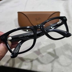 Ray-Ban Meta Wayfarer Gen 2 Smart Sunglasses – Shiny Black/Transitions – LARGE