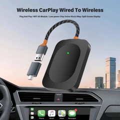 US Stock Wireless CarPlay Adapter USB Dongle For Ford F-150 2017 2018 2019 2020+