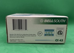 BellSouth Model CI 43 Caller ID W/Call Waiting 90 Caller ID Memory – New in Box
