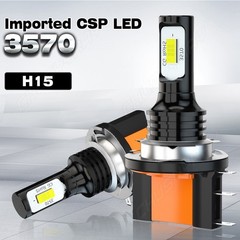 H15 Led Headlight Kit High Beam DRL for Mercedes Benz CLA250 CLA45 AMG 2014-2016
