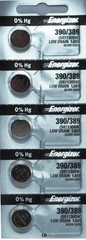 ENERGIZER 390/389 SR1130SW WATCH BATTERIES E390 389 NEW SEALED Authorize Seller