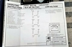 Elpac Power Systems OLV 30-24, 120~240 24 Volts In 2.5 Amps Out [B5BB]