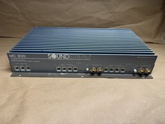 Sound Stream MC 300 Multiple Channel 300W Watt Power Amplifier Soundstream