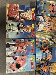 Lot of 15 DragonBall Z VHS Tapes